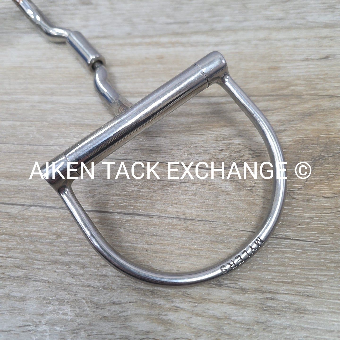 Myler English Dee without Hooks Low Port Comfort Snaffle MB 04 5.5"