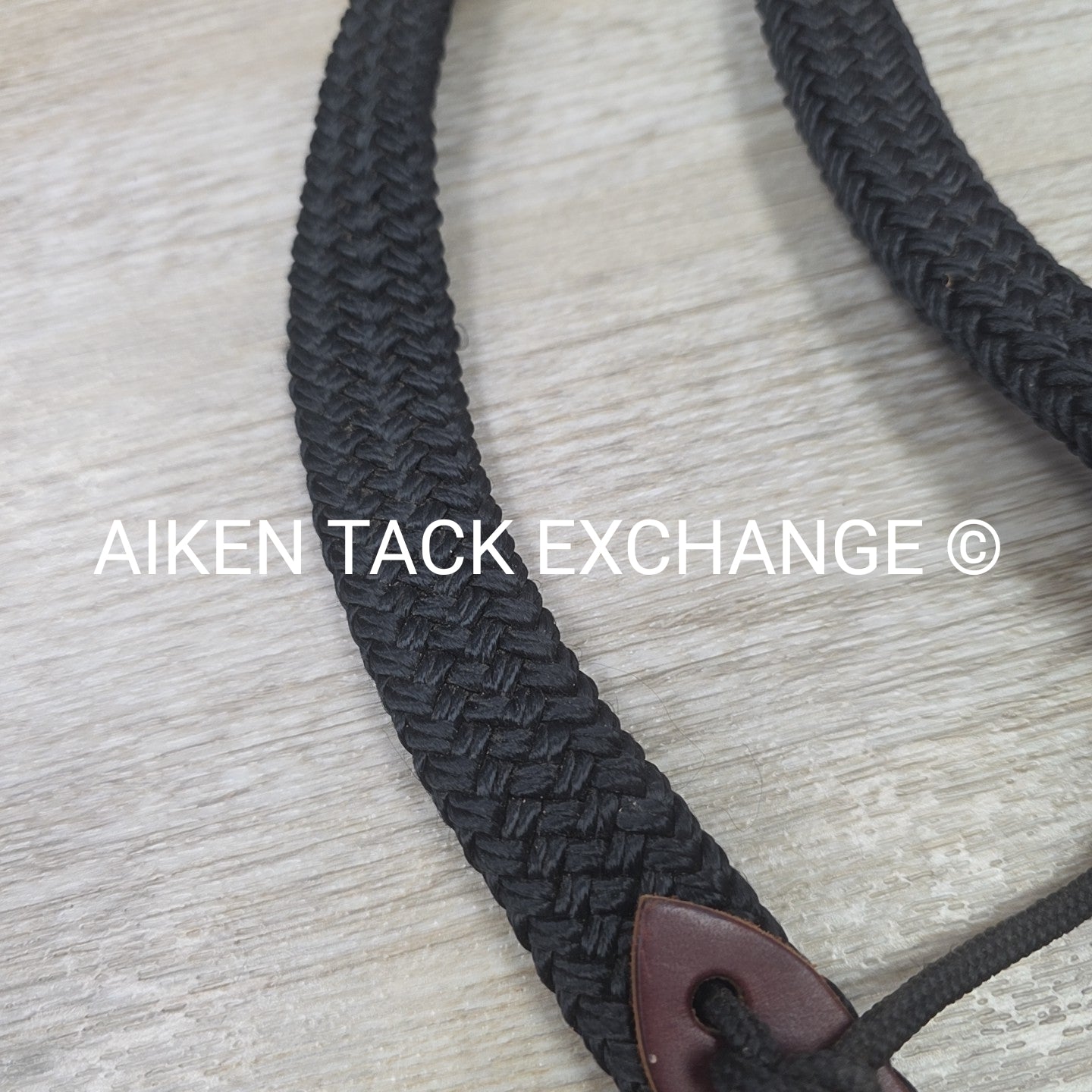 Flat Heavy Duty Rope Reins with Snap Ends
