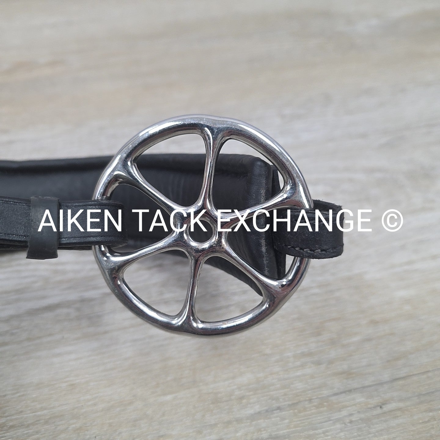 Stubben STEELtec Flowerrings Hackamore
