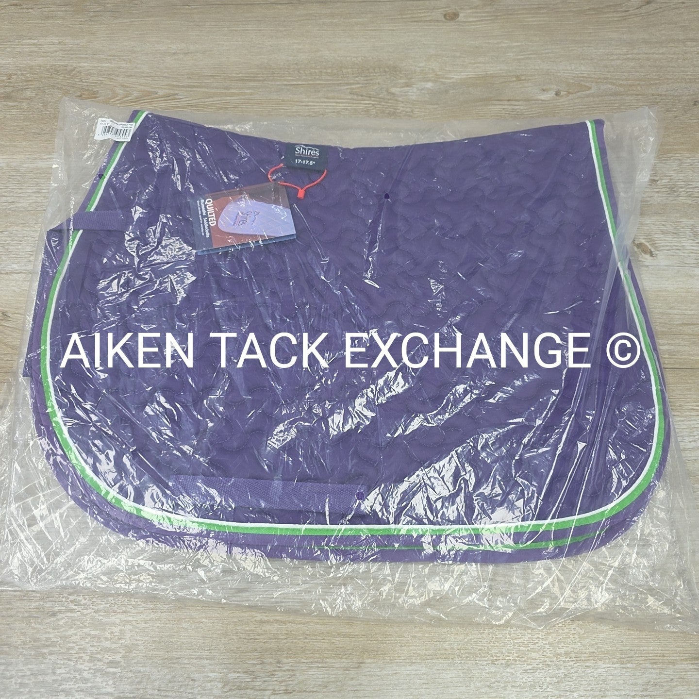 Shires Deluxe Quilted All Purpose Saddle Pad, 17" - 17.5"