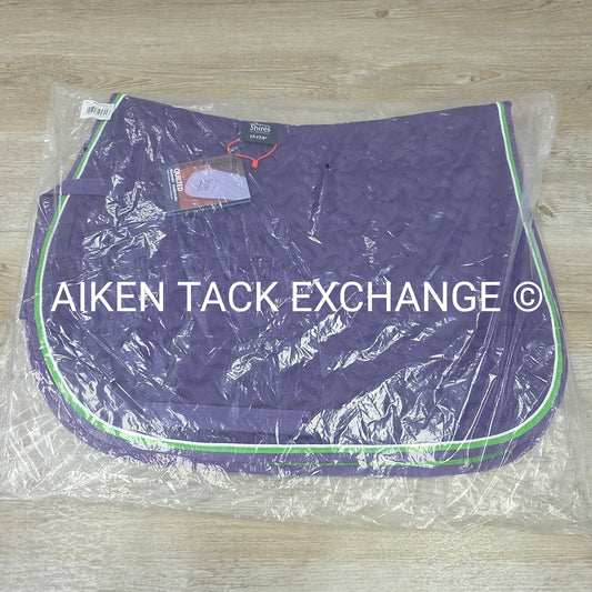 Shires Deluxe Quilted All Purpose Saddle Pad, 17" - 17.5"