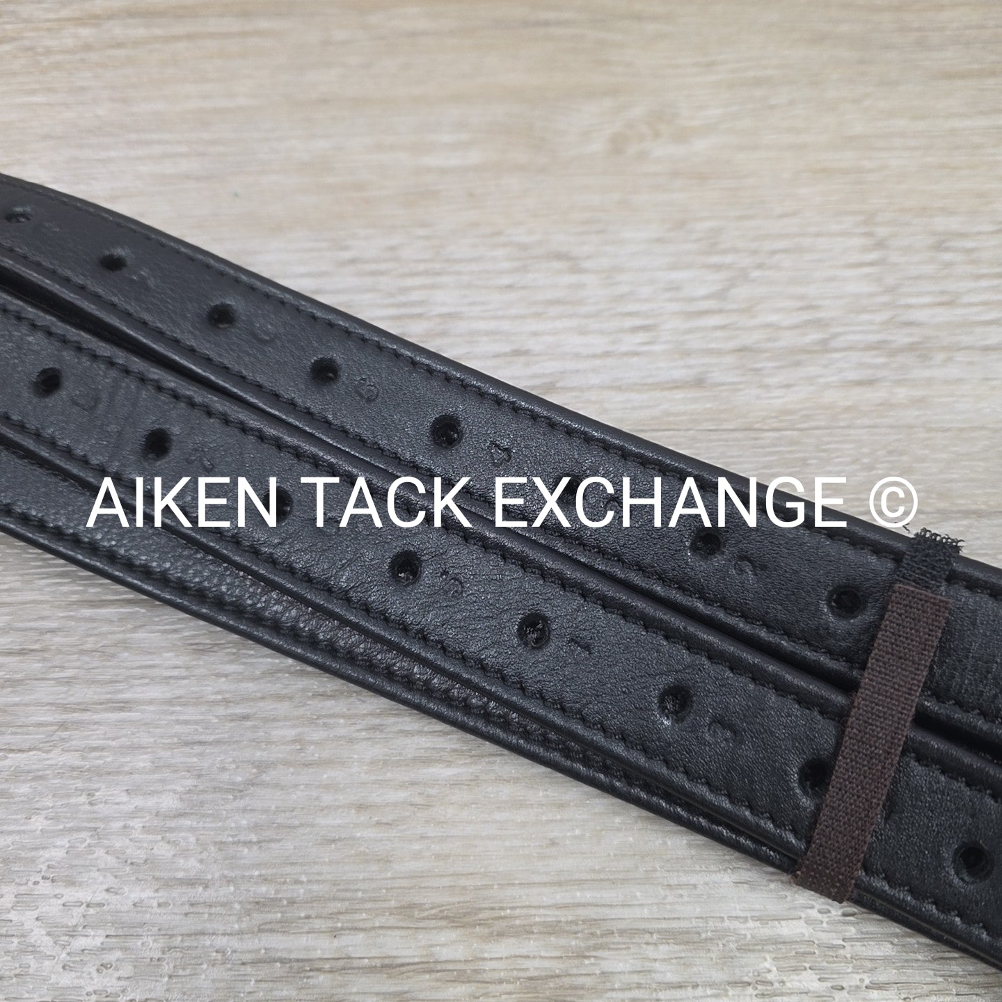 HDR Triple Covered Close Contact Stirrup Leathers, Black, 60"