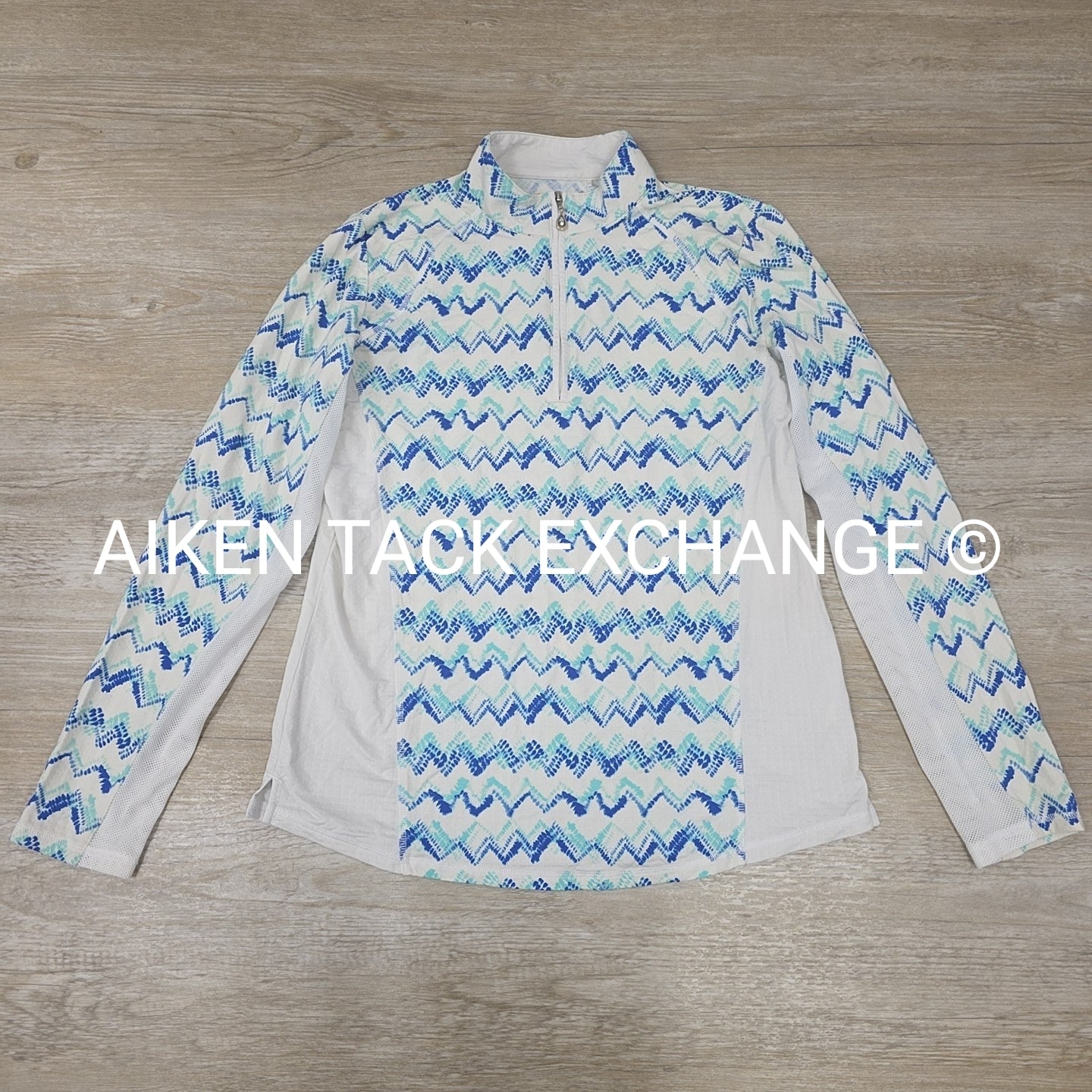 San Soleil Long Sleeve Sun Shirt, Size Medium