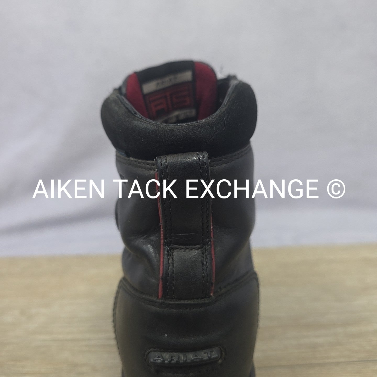 Ariat Extreme Waterproof Insulated Lace Up Paddock Boots, Size 7