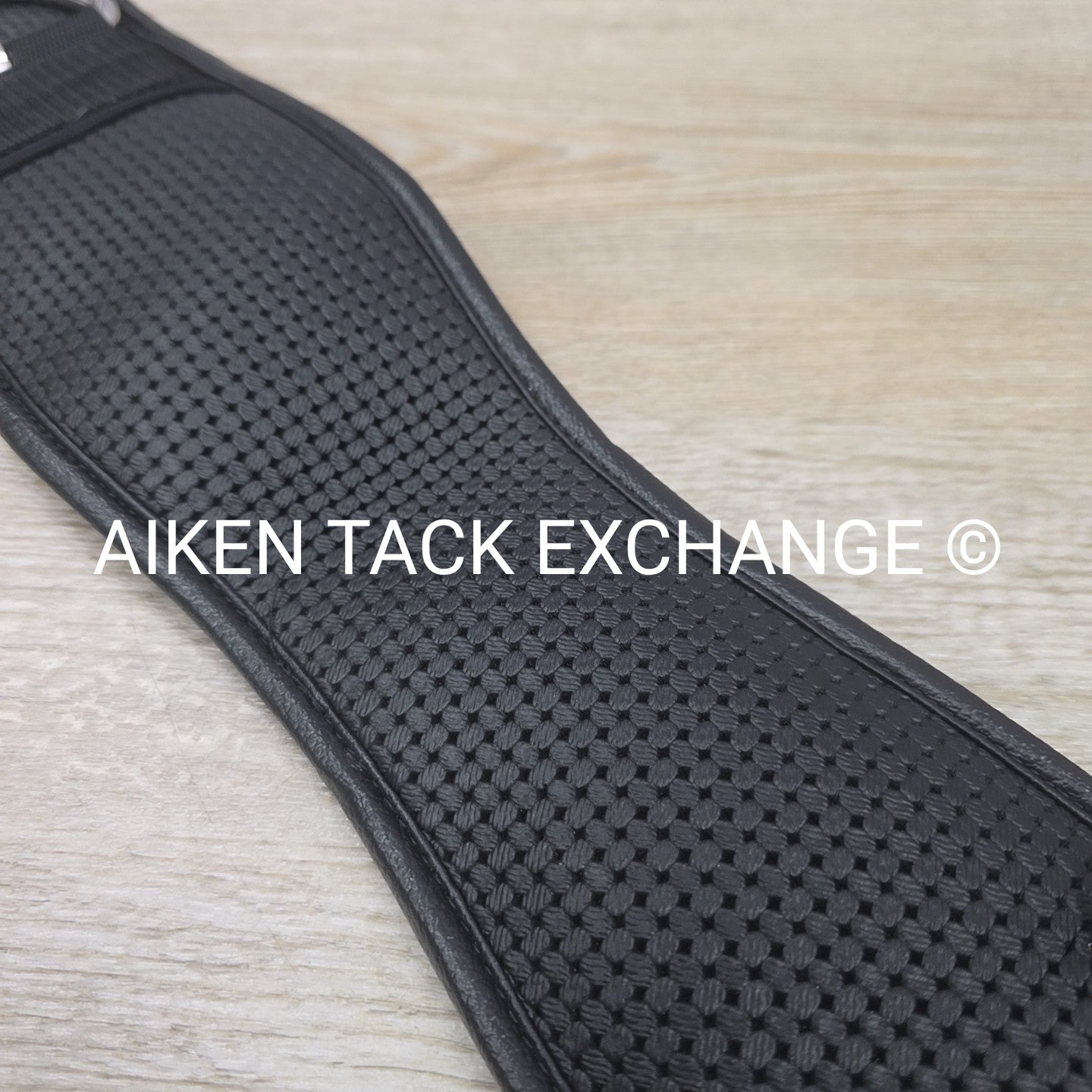 Synthetic Western Cinch, Black, 34"