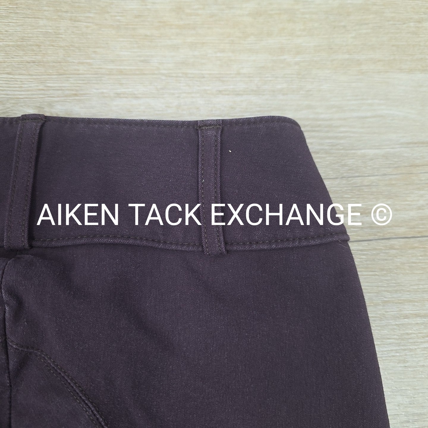 Tailored Sportsman Trophy Hunter Knee Patch Breeches, Size 10 L