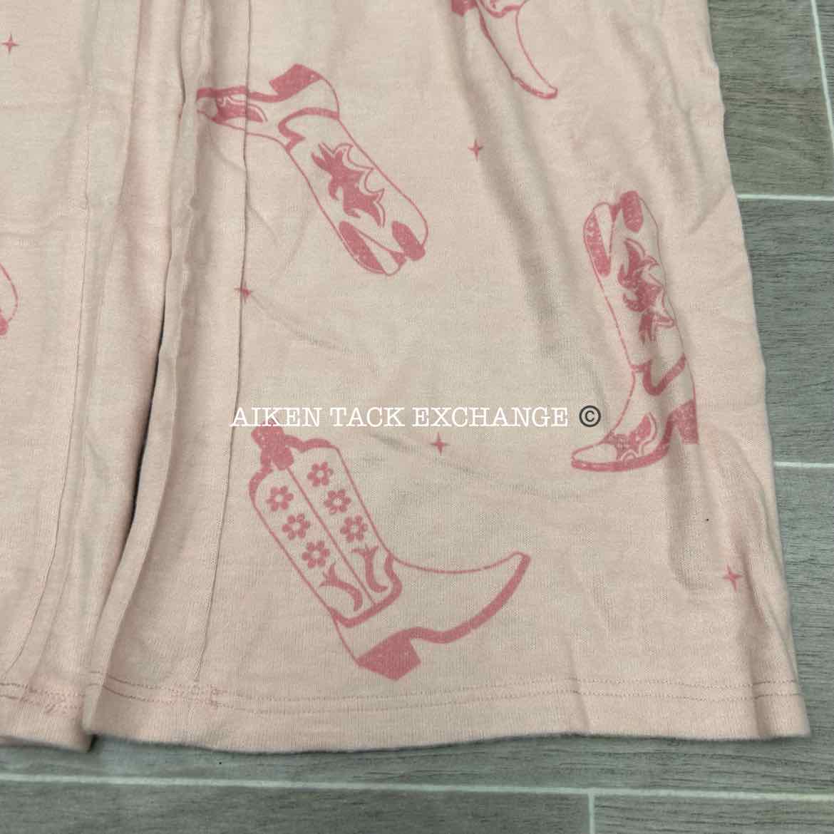 Phil Love Loungewear Set, Top & Bottom, Size Small