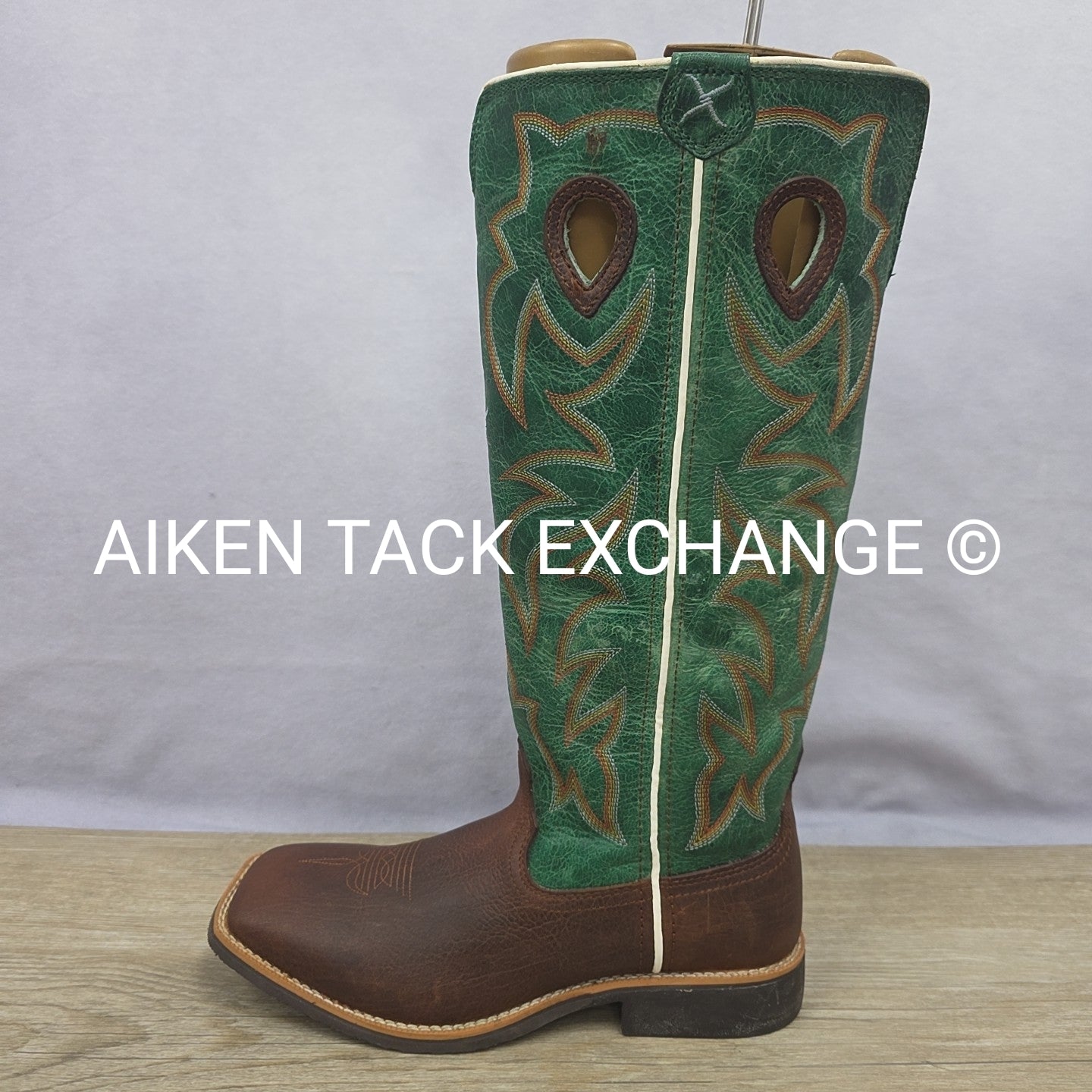 Twisted X Buckaroo Western Boots, Size 4.5
