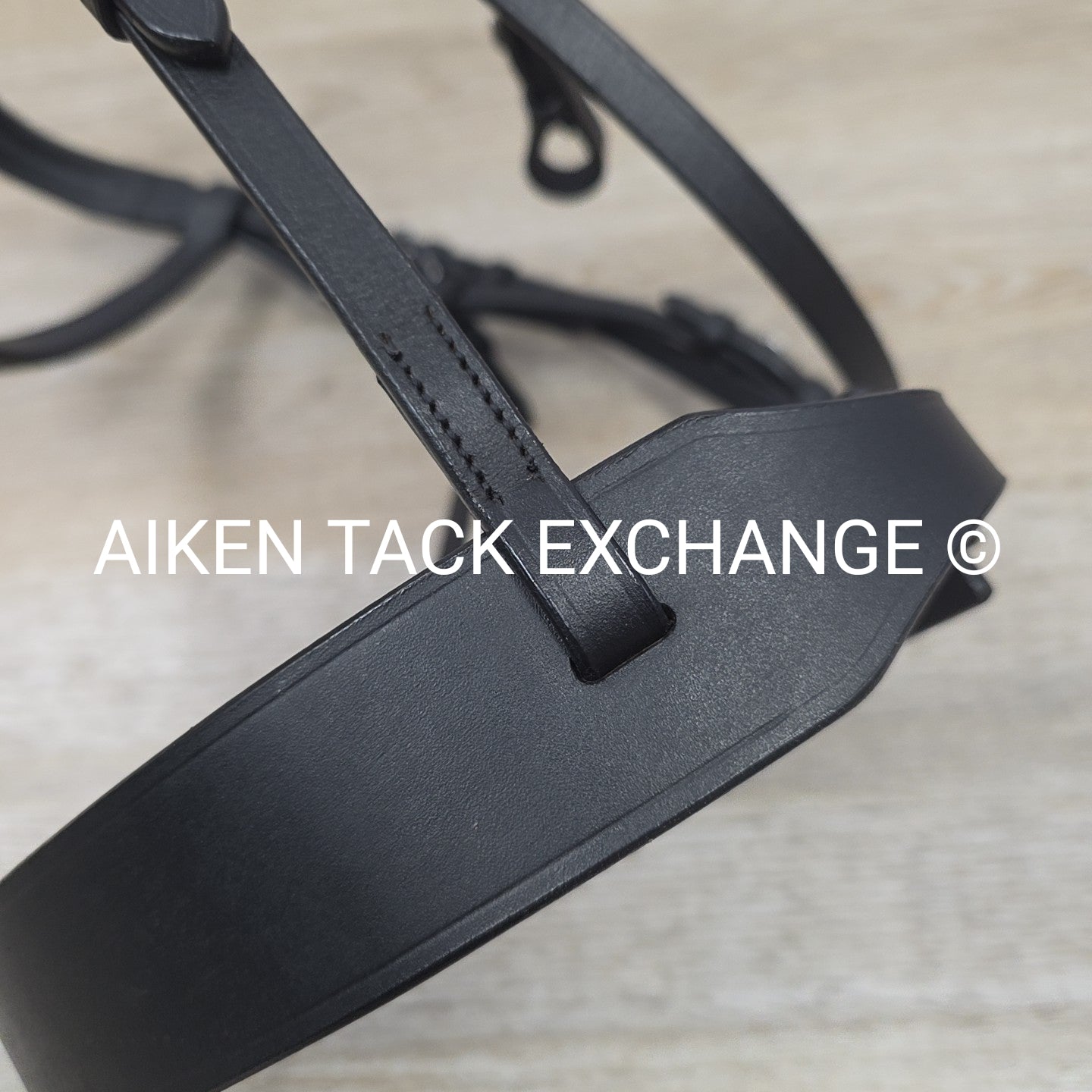 Correct Connect Bridle, No Reins, Black, Size Full