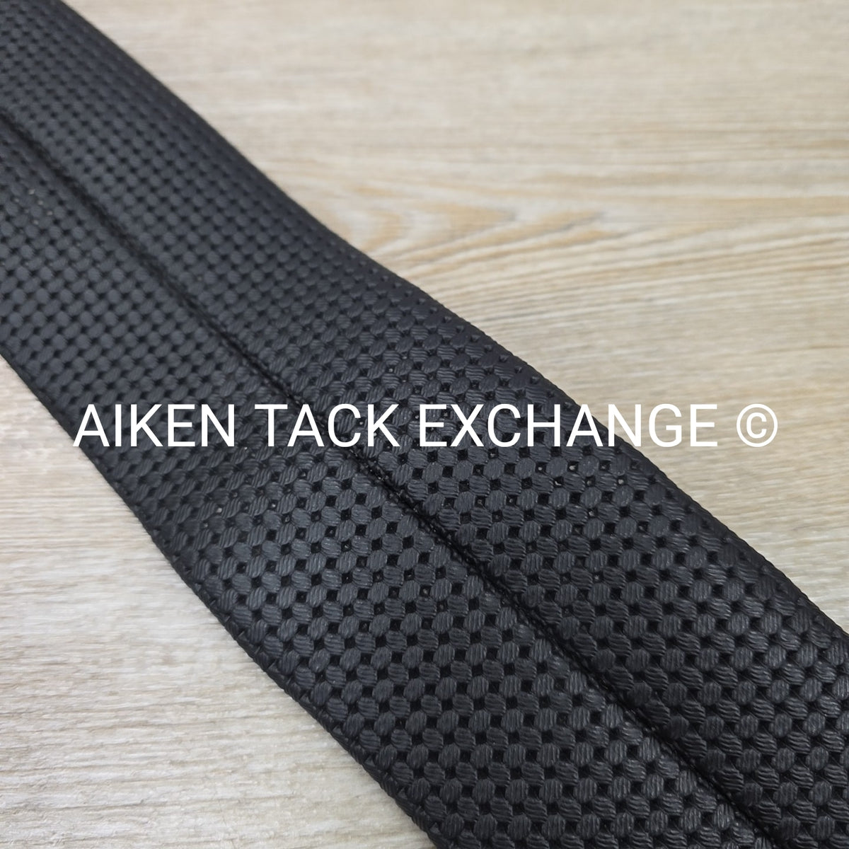 Wintec Elastic Girth, Black, 48"