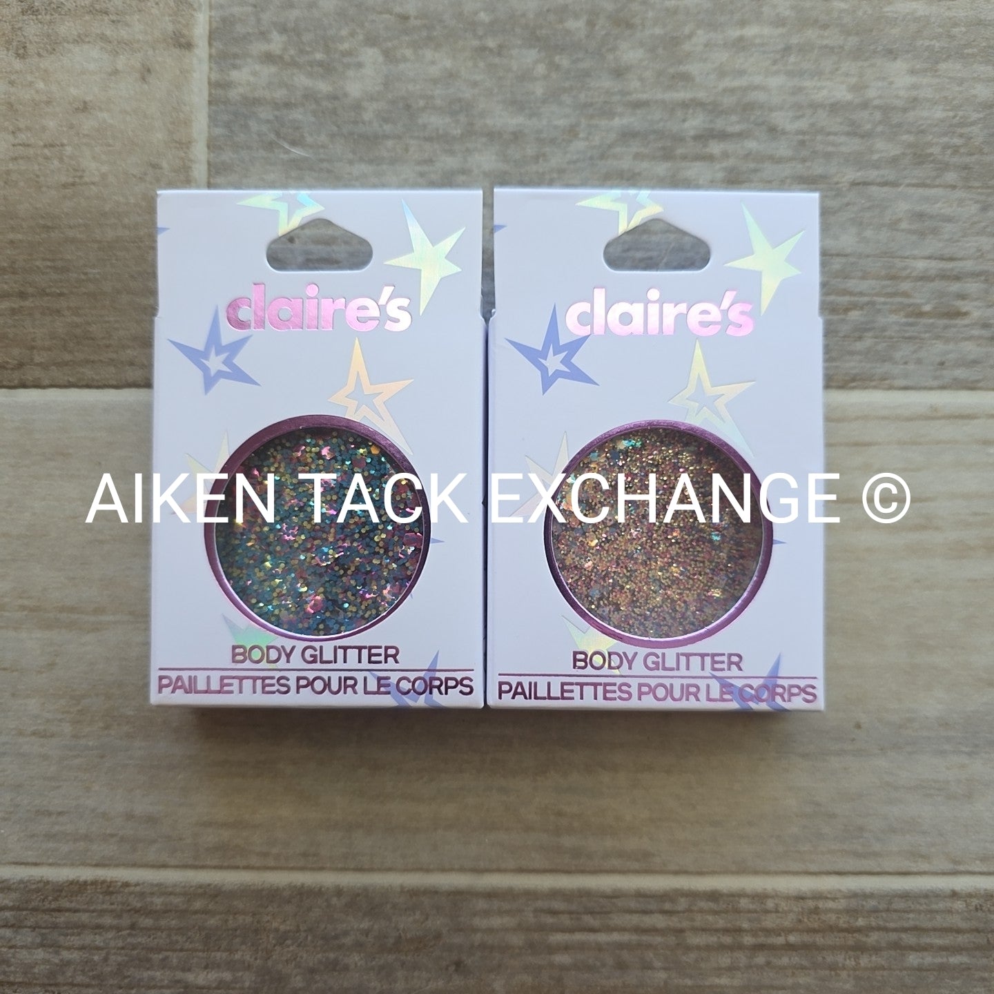 Claire's Body Glitter - 2 Count