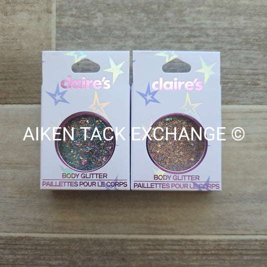 Claire's Body Glitter - 2 Count