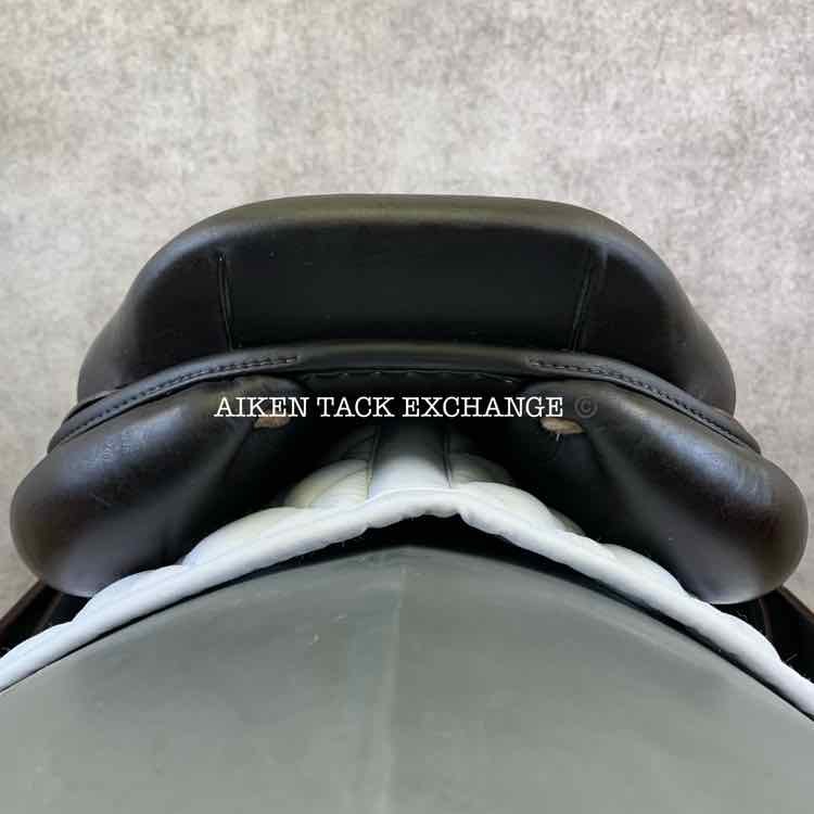 2016 CWD SE01 Close Contact Jump Saddle, 17" Seat, 2L Flap, Medium Tree, Foam Panels