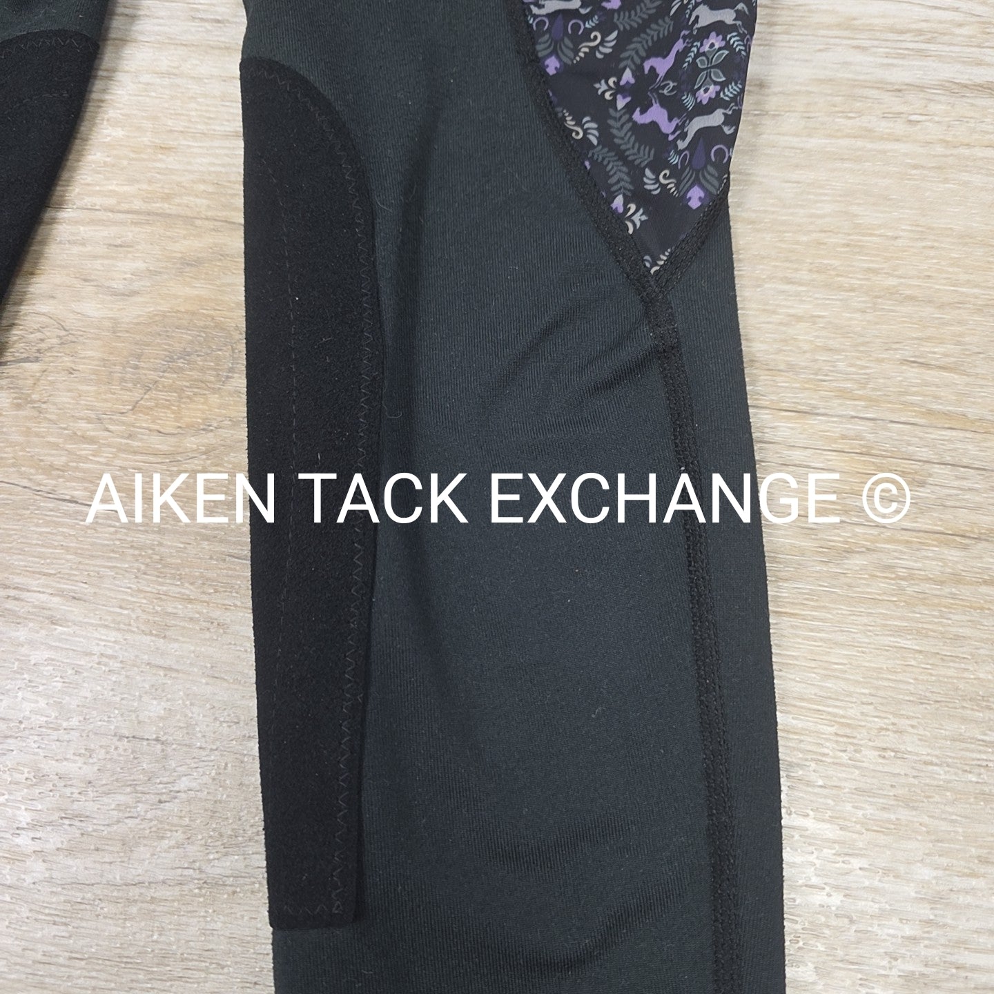 Kerrits Knee Patch Tights, Size Small