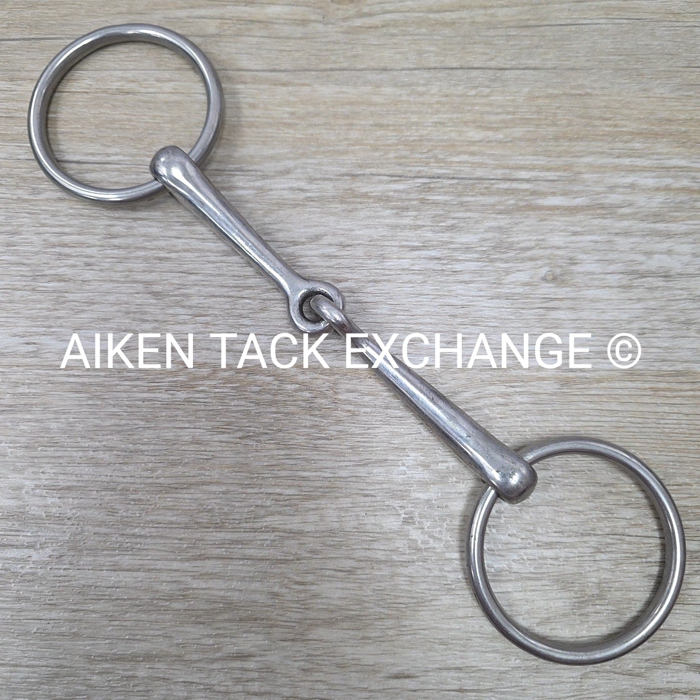 Korsteel Single Joint Loose Ring Bradoon Bit 5.5"