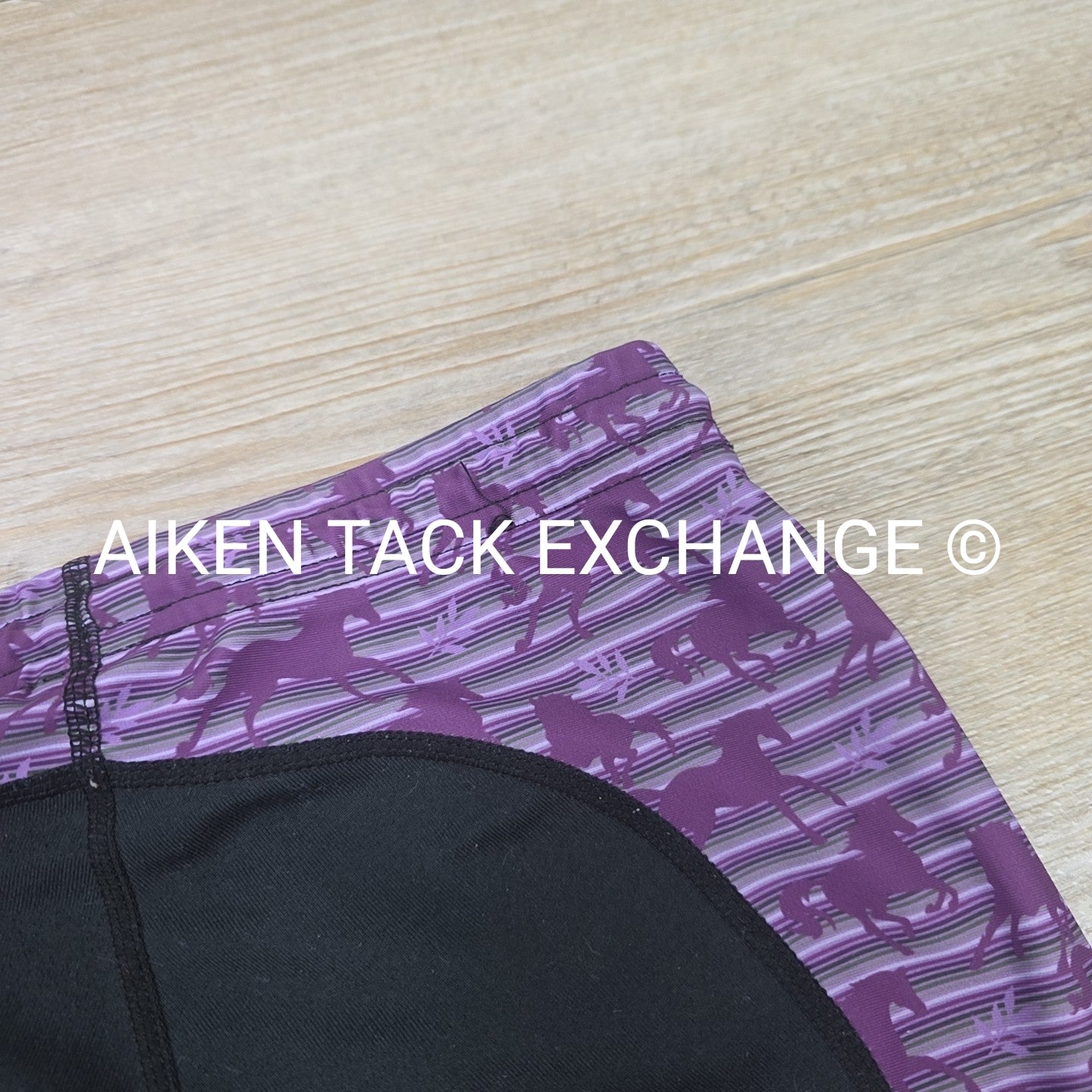Kerrits Knee Patch Tights, Size Large