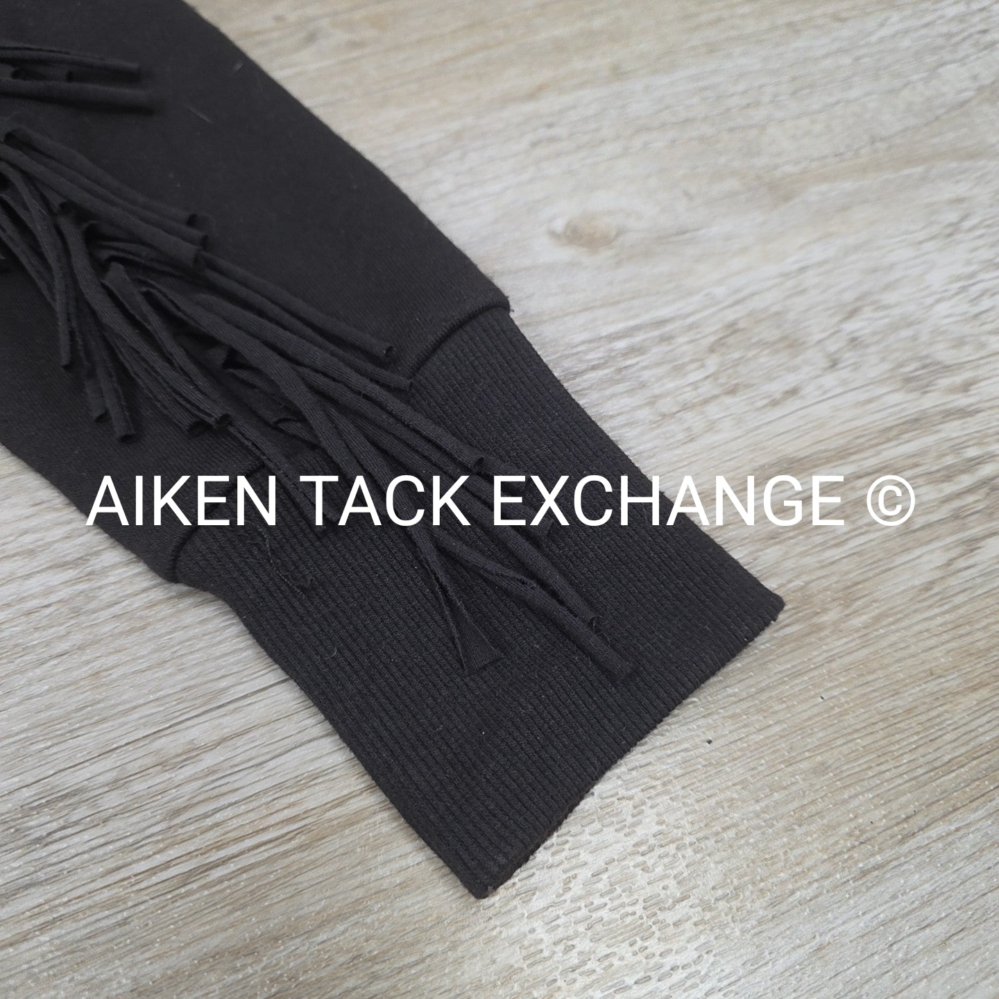 Ariat Full Zip Hoodie with Fringe, Size Medium