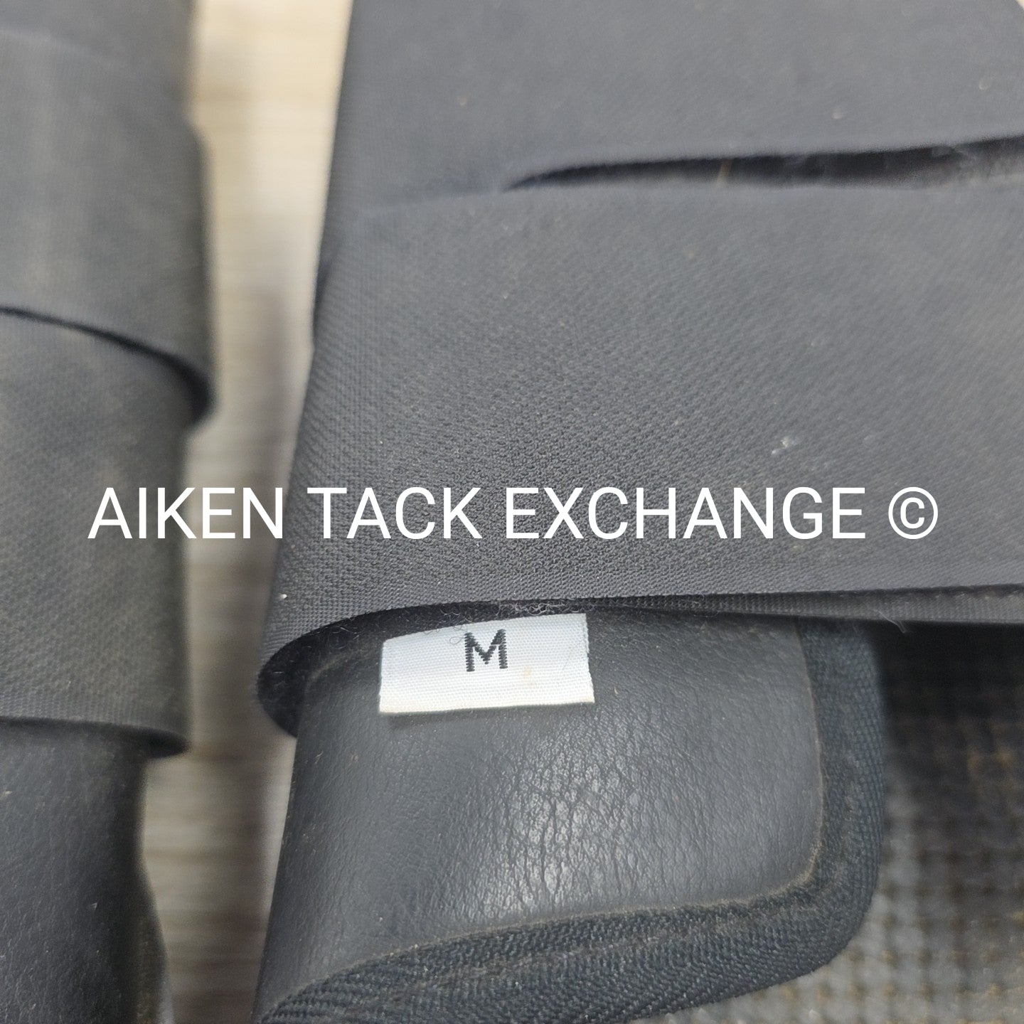Open Front Boots, Size Medium