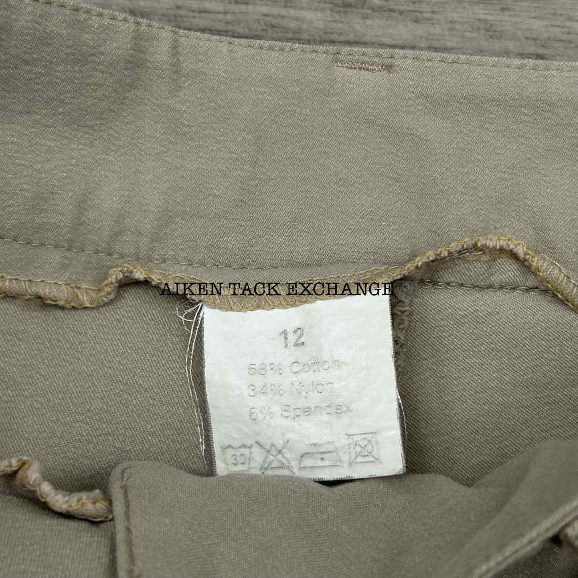 Knee Patch Breeches, Size 24