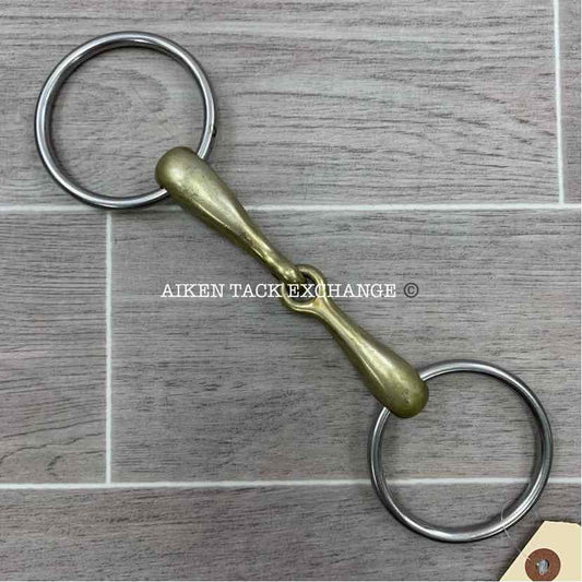 Herm Sprenger Single Joint Loose Ring Bit 5"