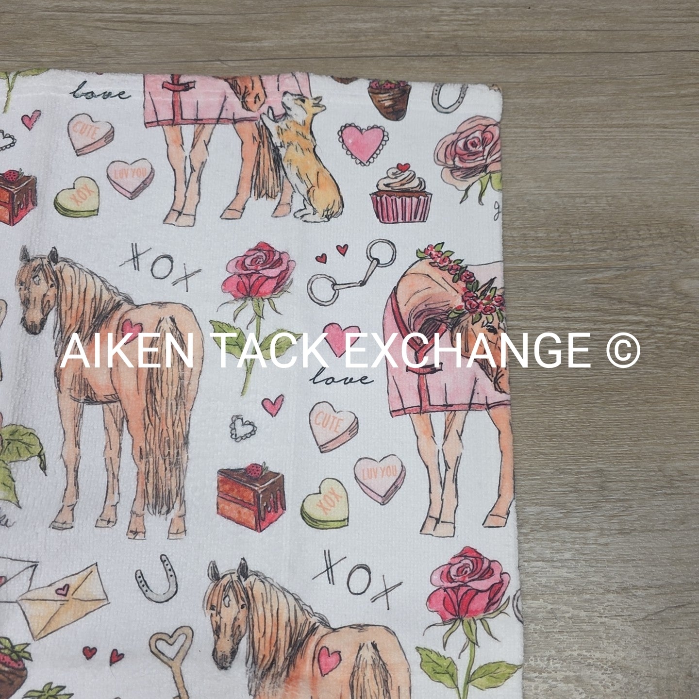 Horse Hand Towel