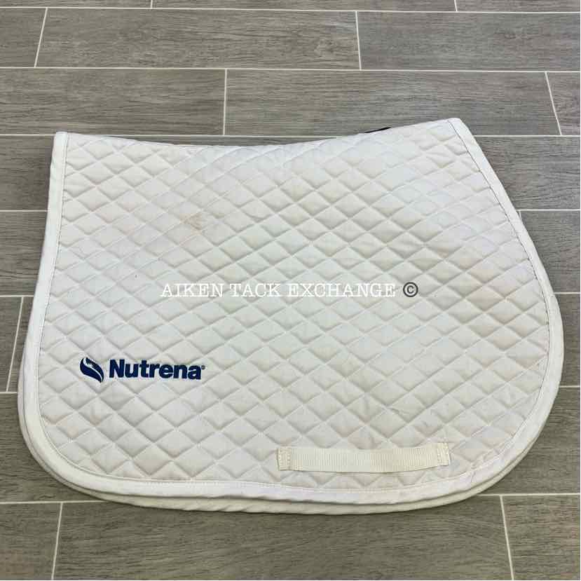 TuffRider All Purpose Saddle Pad wih Nutrena & RRP Embroidery