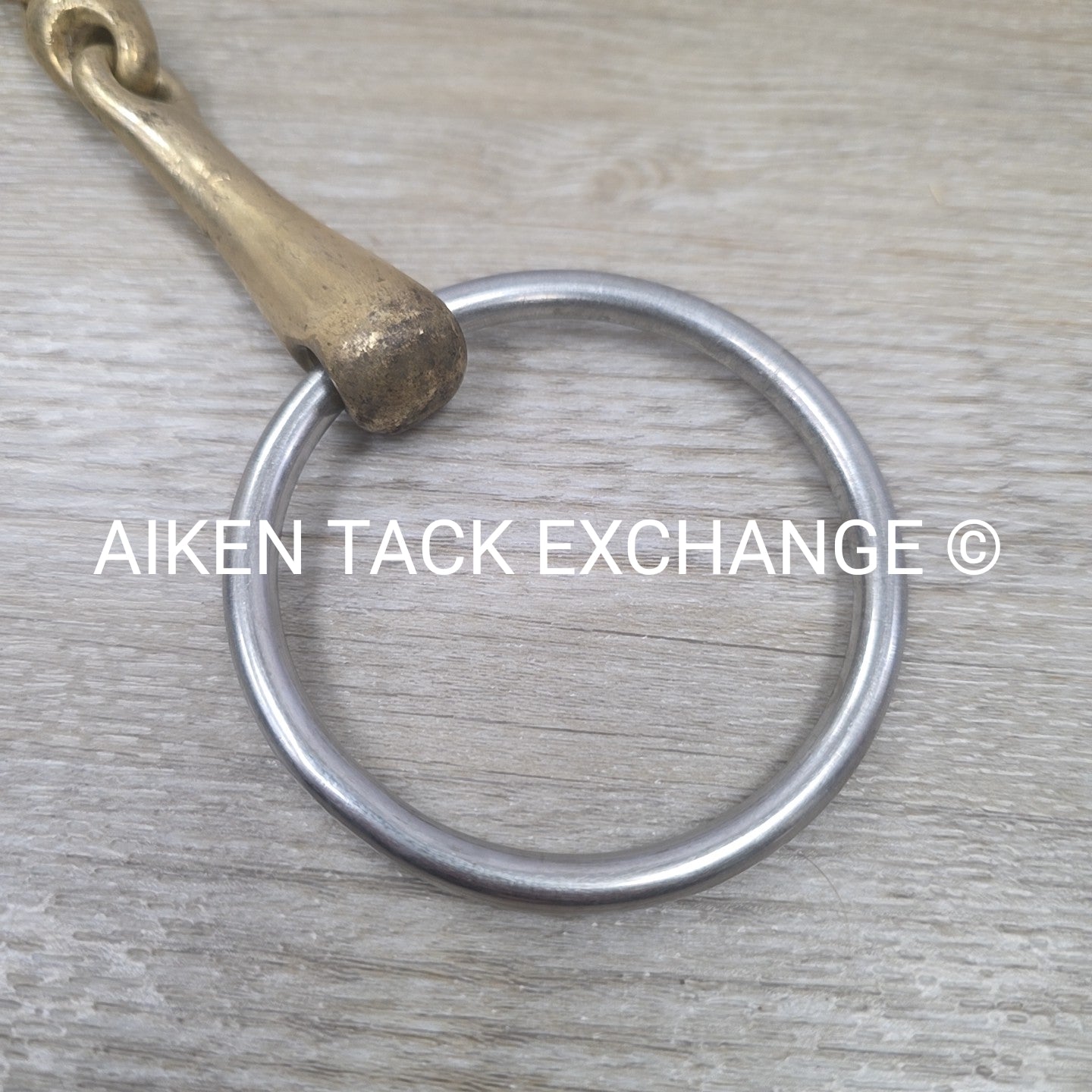 Herm Sprenger KK Ultra Aurigan Double Joint Loose Ring Bit 6"