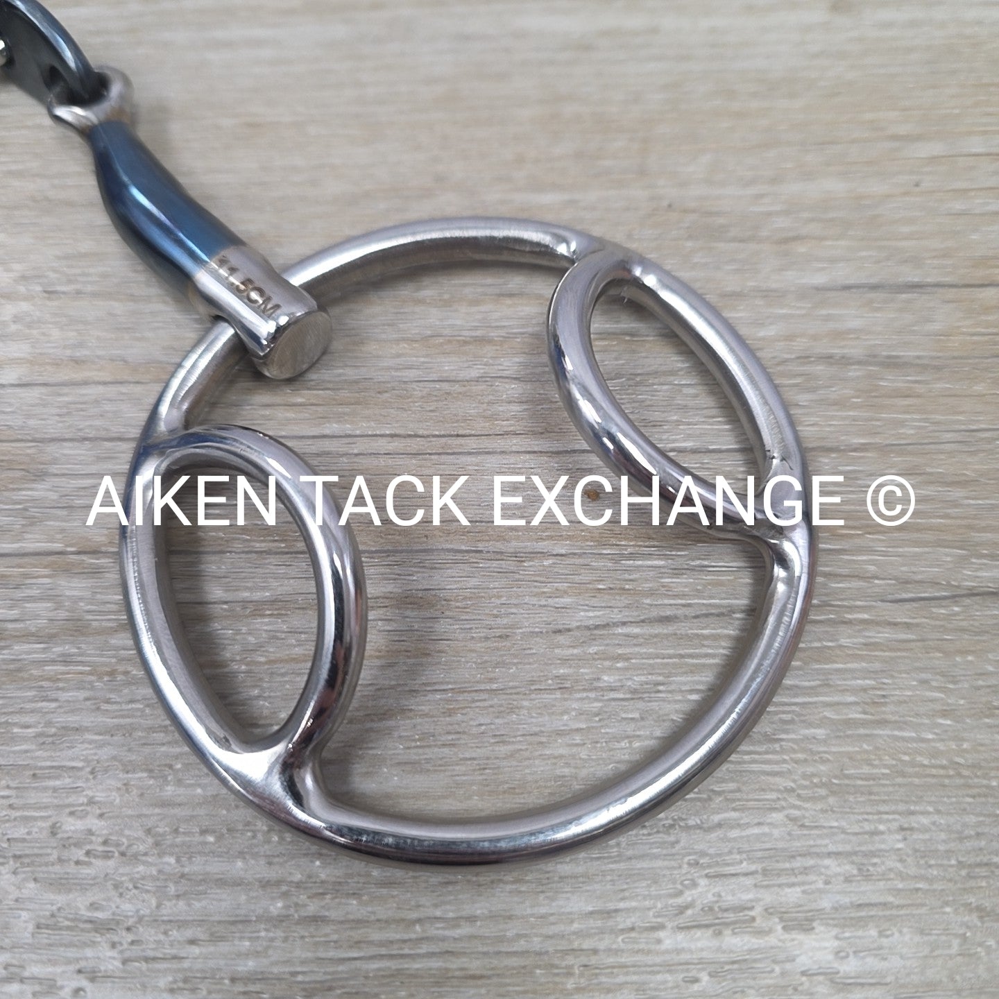 Fager Claudia Sweet Iron Double Joint Beval Bit 4.5"