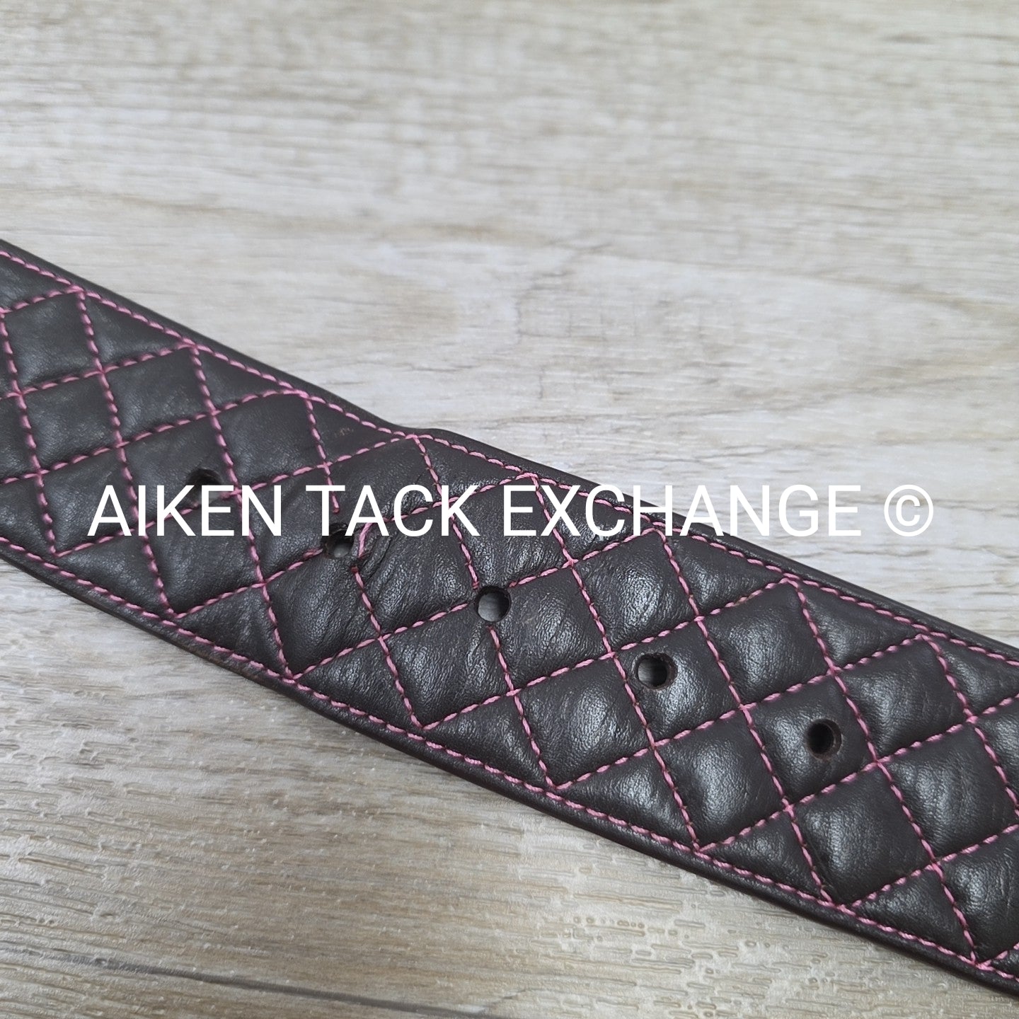 Noble Outfitters Classic Quilted Belt, Size Medium