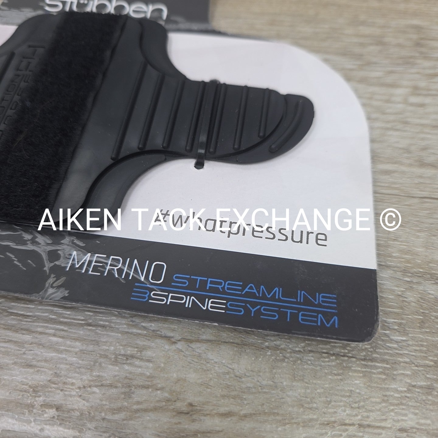 Stubben x Evolution Streamline Velcro Saddle Component