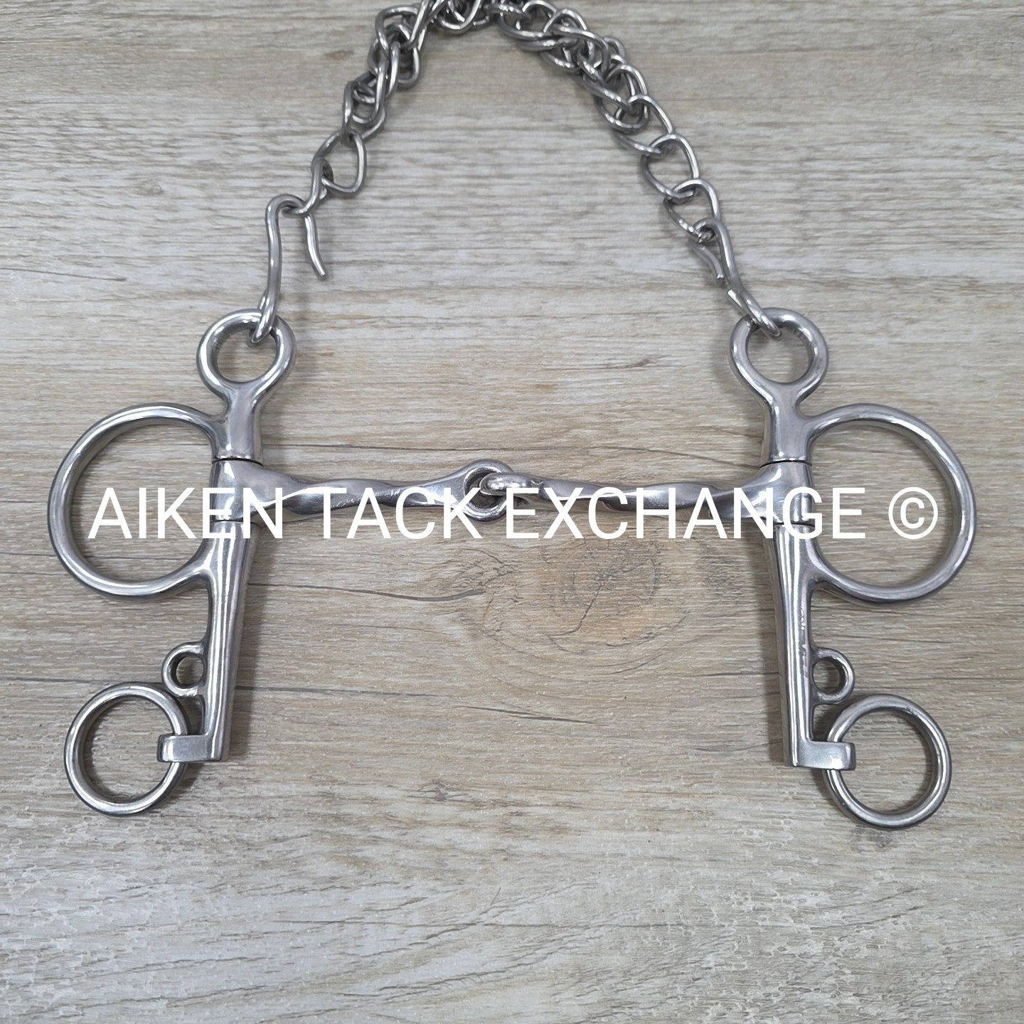 Metalab Single Joint Slow Twist Pelham Bit 5.5"