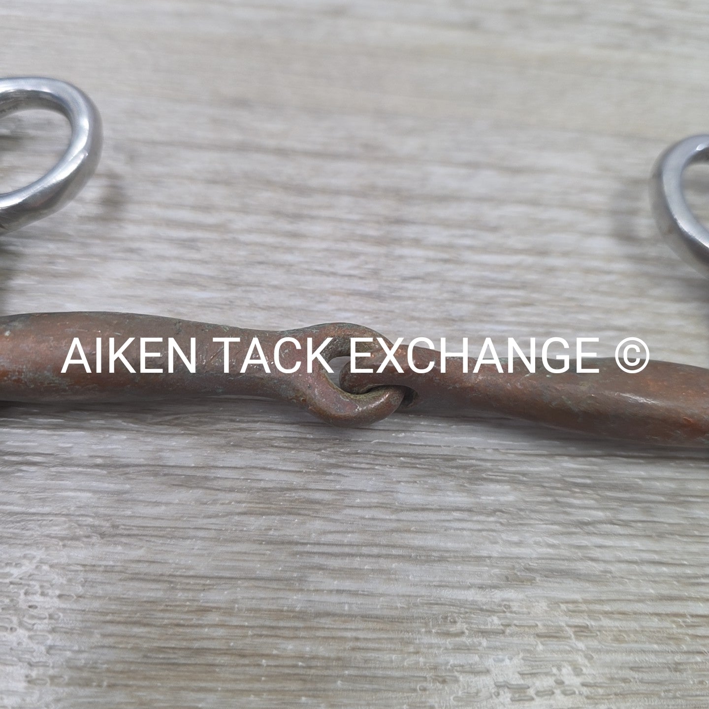 Single Joint Copper Tom Thumb Bit 5"