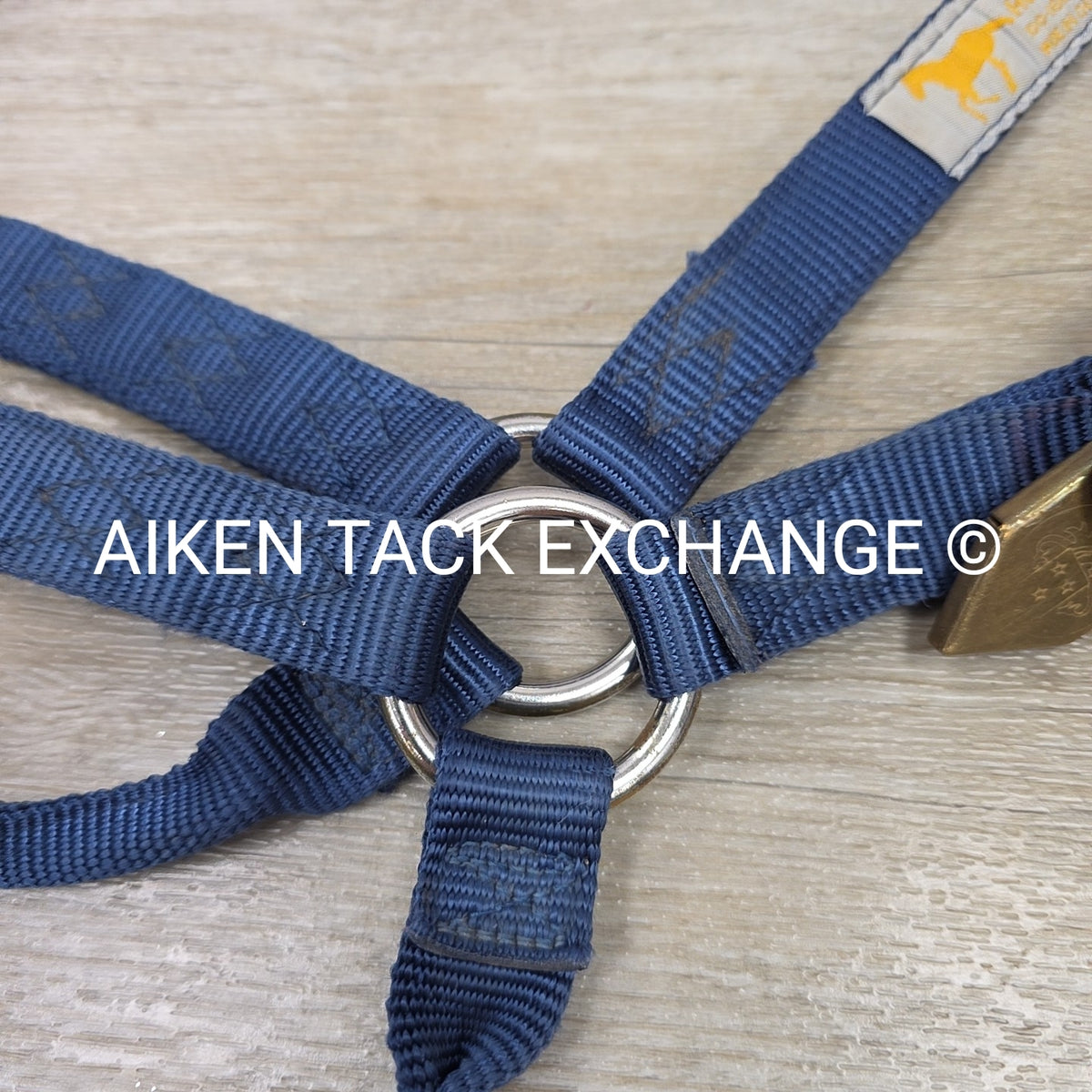 Hamilton Nylon Halter & Lead, Large Horse