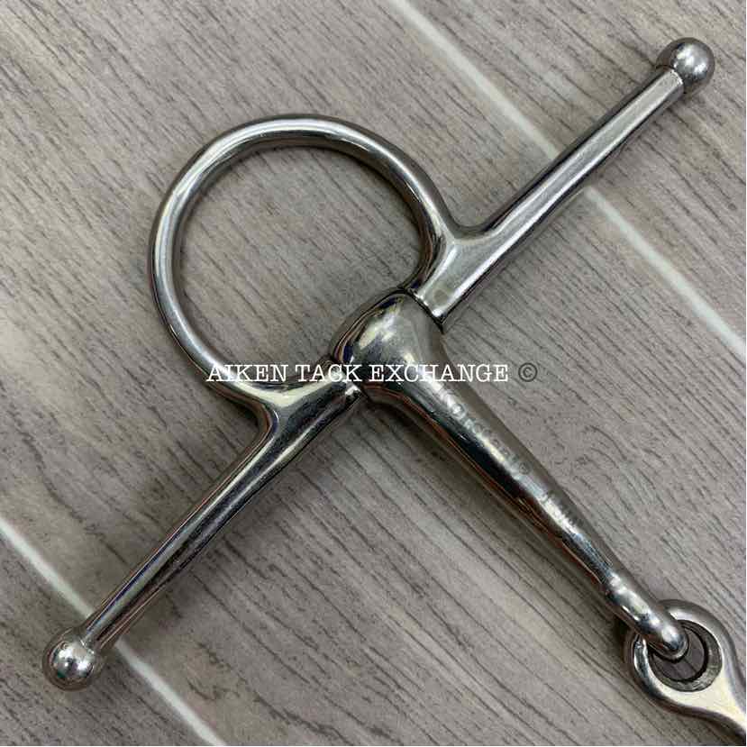 Korsteel Single Joint Full Cheek Bit 4.75"