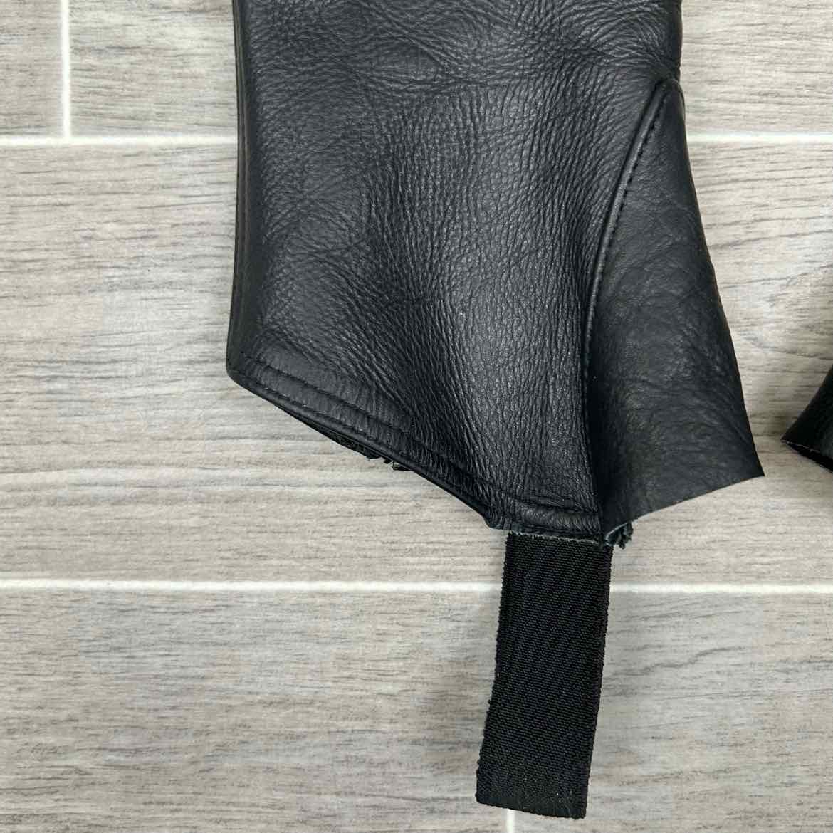 Horze Leather Half Chaps, Size Small
