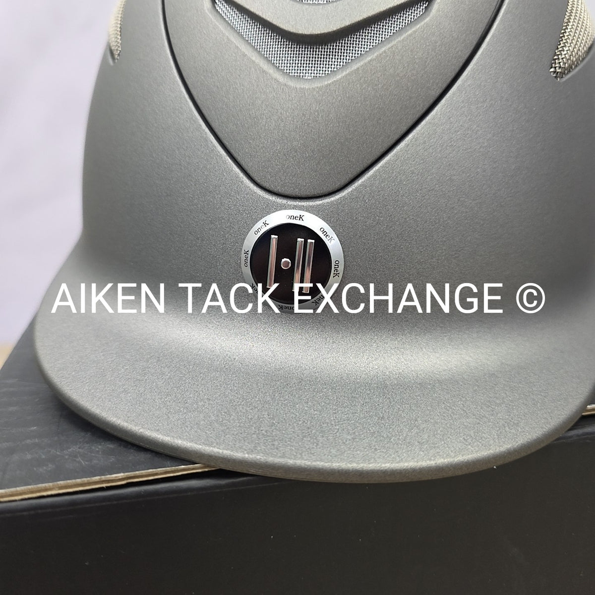 OneK Defender Glamour Equestrian Helmet, Medium (Manufactured 2018)