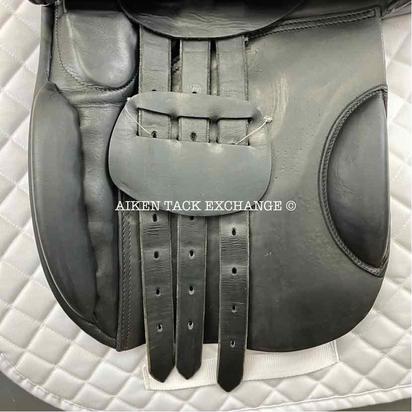 Beaufort All Purpose / Dressage Saddle, 16" Seat, Medium Narrow Tree, Wool Flocked Panels