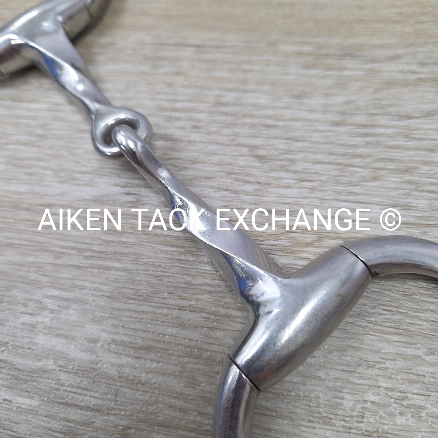 Single Joint Twisted Eggbutt Bit 5"