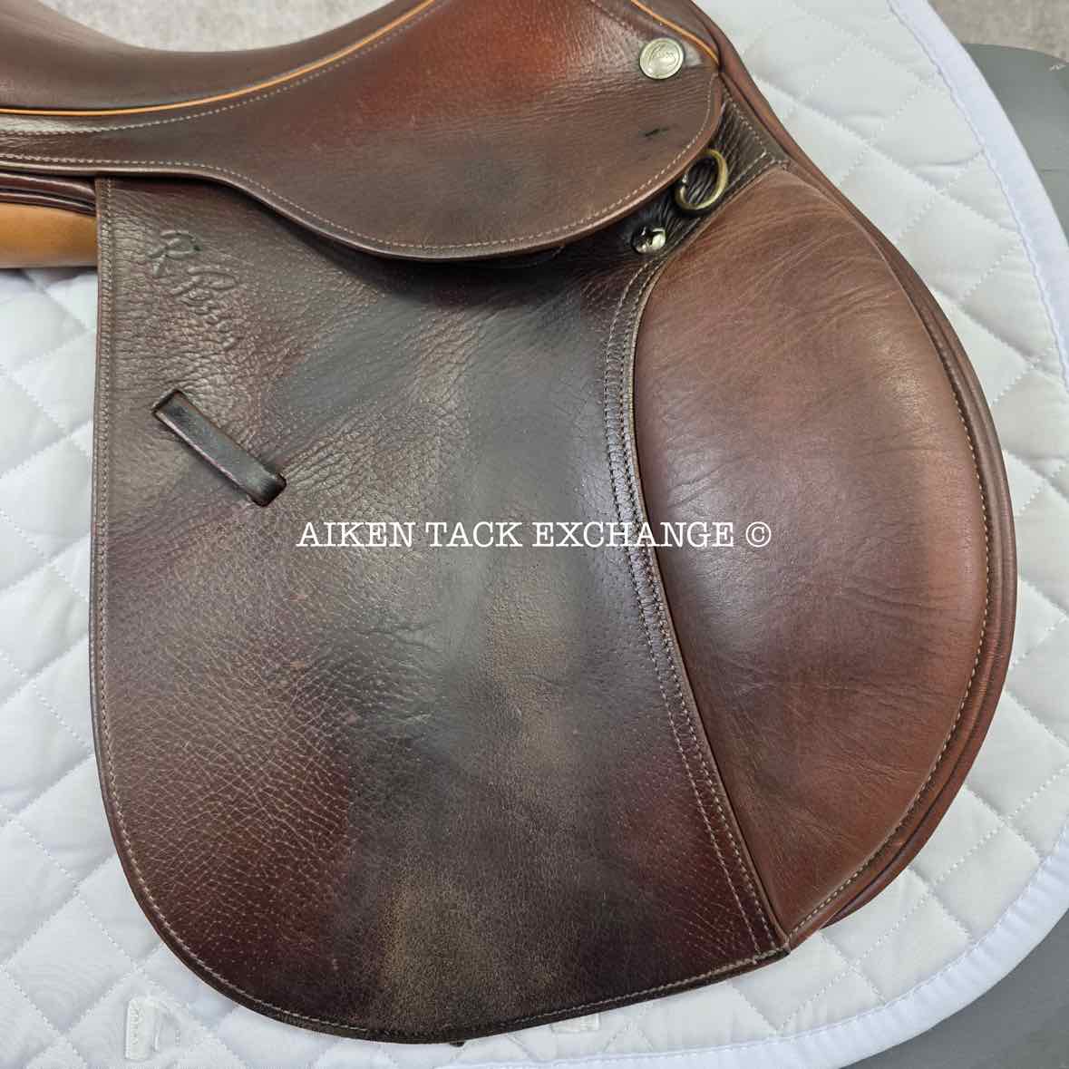 **SOLD** Pessoa Rodrigo Pony XCH Saddle, 15.75" Seat, Adjustable Tree - Changeable Gullet, Foam Panels