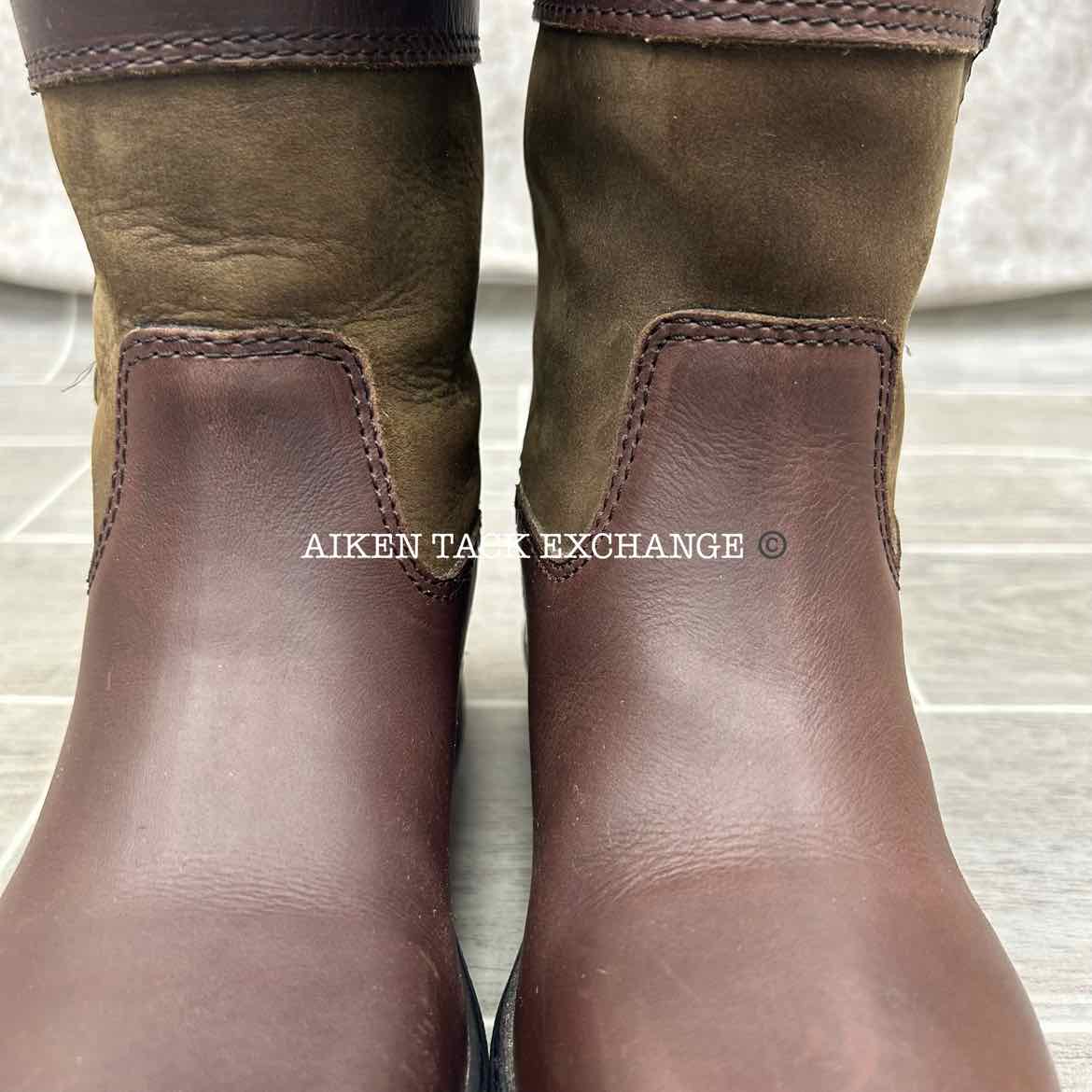 Shires Waterproof Moretta Bella Country Boot, Size 6
