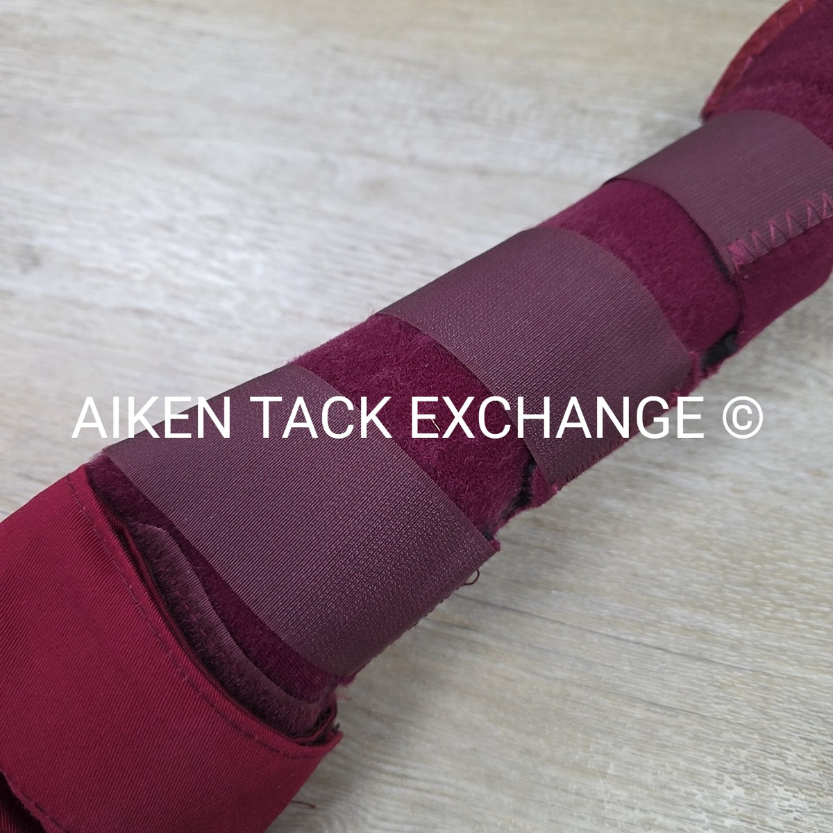 Premier Equine Padded Tail Guard w/ Detachable Tail Bag, Burgundy