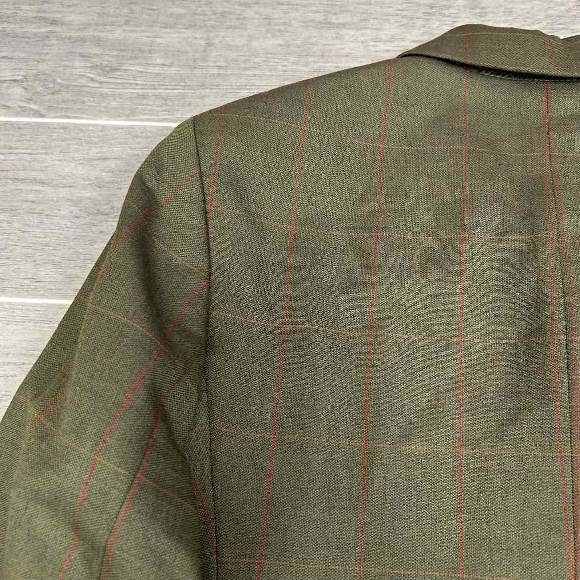 RJ Classics Foxy Tweed Hunt Coat, Size 14 L