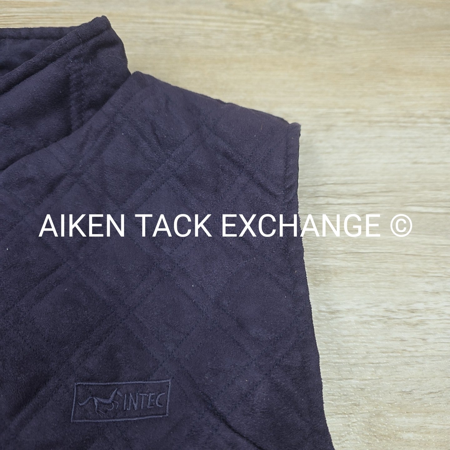 Intec Quilted Suede Vest, Women's Small