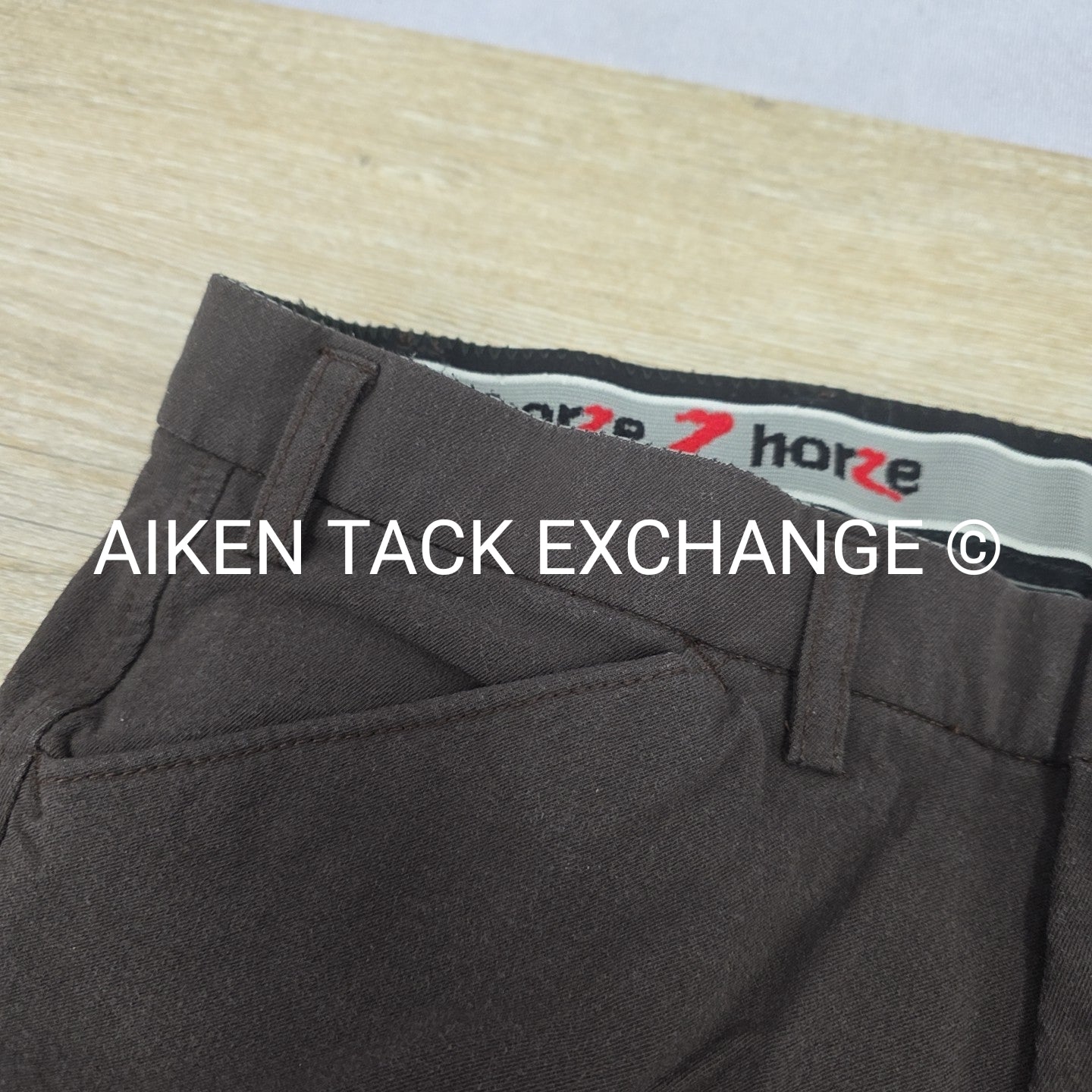 Horze Knee Patch Breeches, Size Small