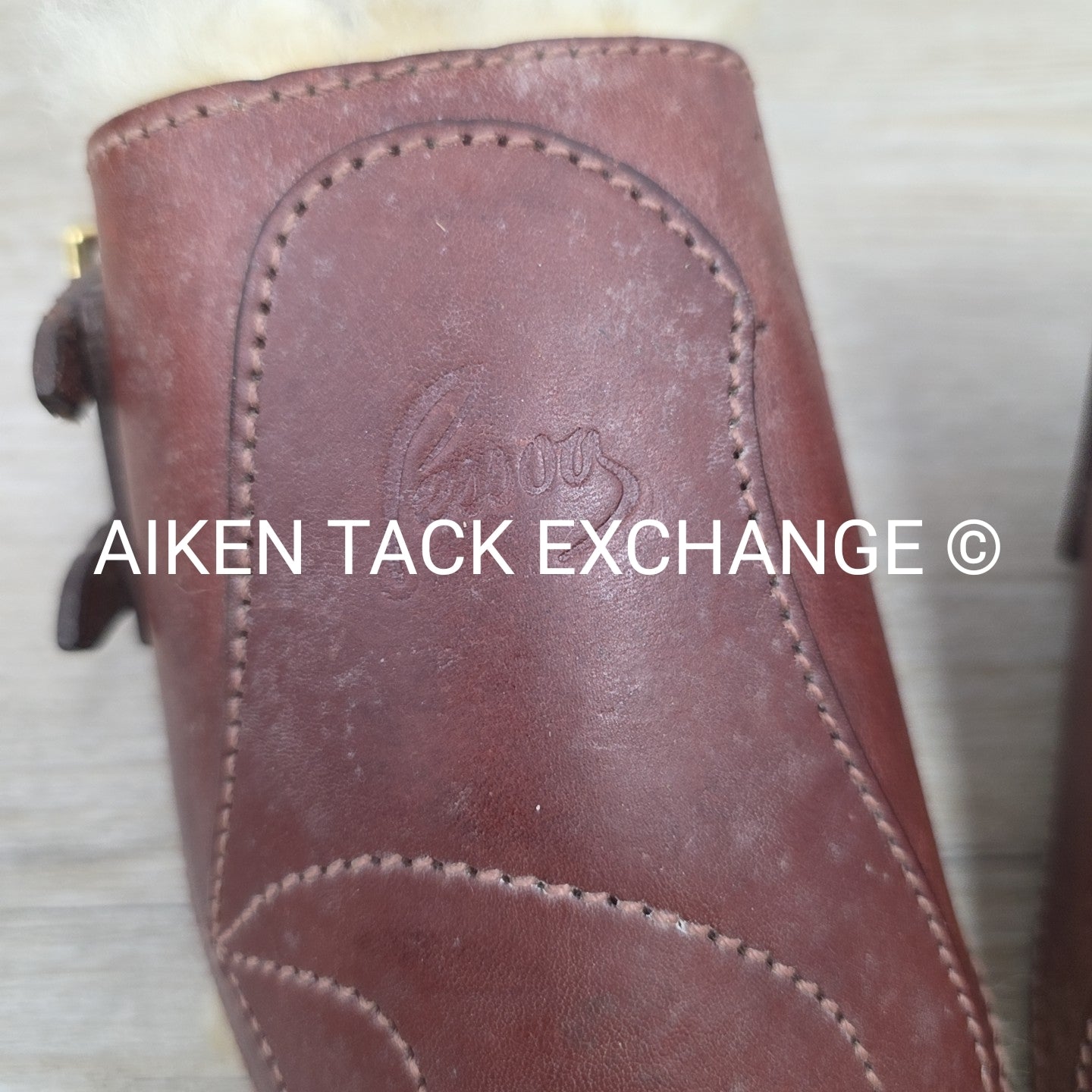 Pessoa Sheepskin Fleece Lined Fetlock Ankle Boots, Medium