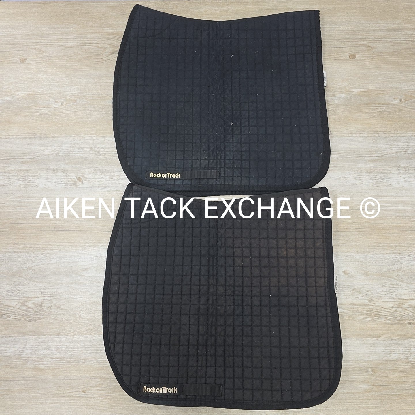 BARGAIN BUNDLE: 2 Back On Track Therapeutic Dressage Saddle Pads