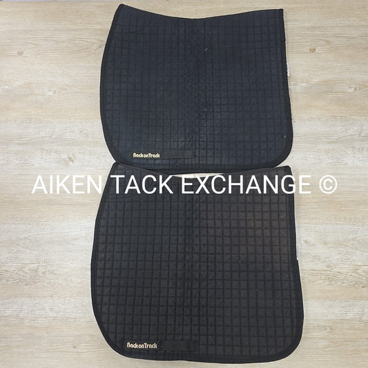 BARGAIN BUNDLE: 2 Back On Track Therapeutic Dressage Saddle Pads