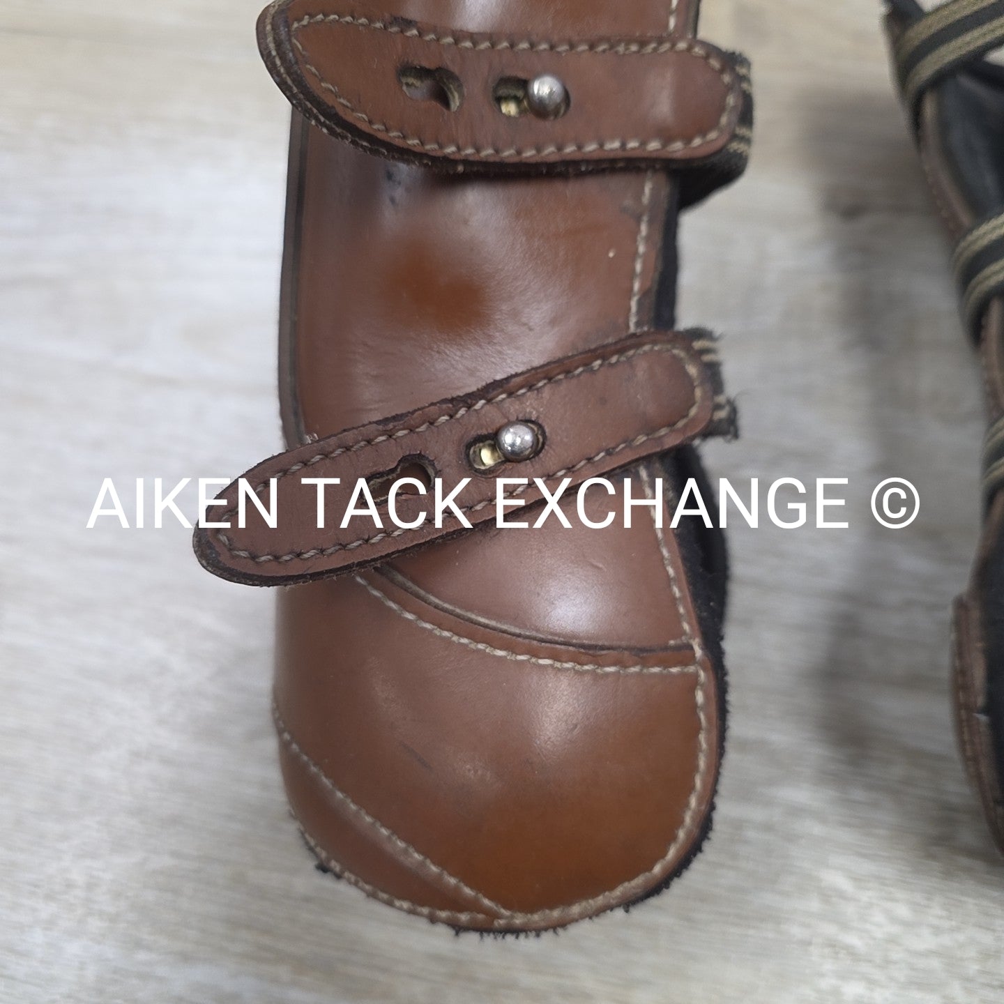 Prestige Open Front Tendon Boots, Size Medium