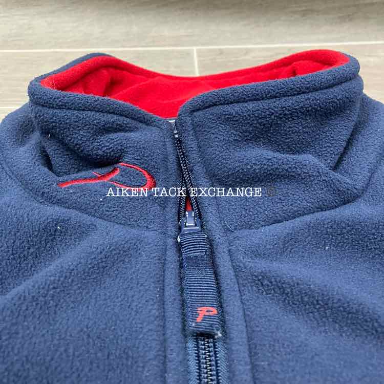 Shires Performance Zip Up Fleece Jacket, Size Large