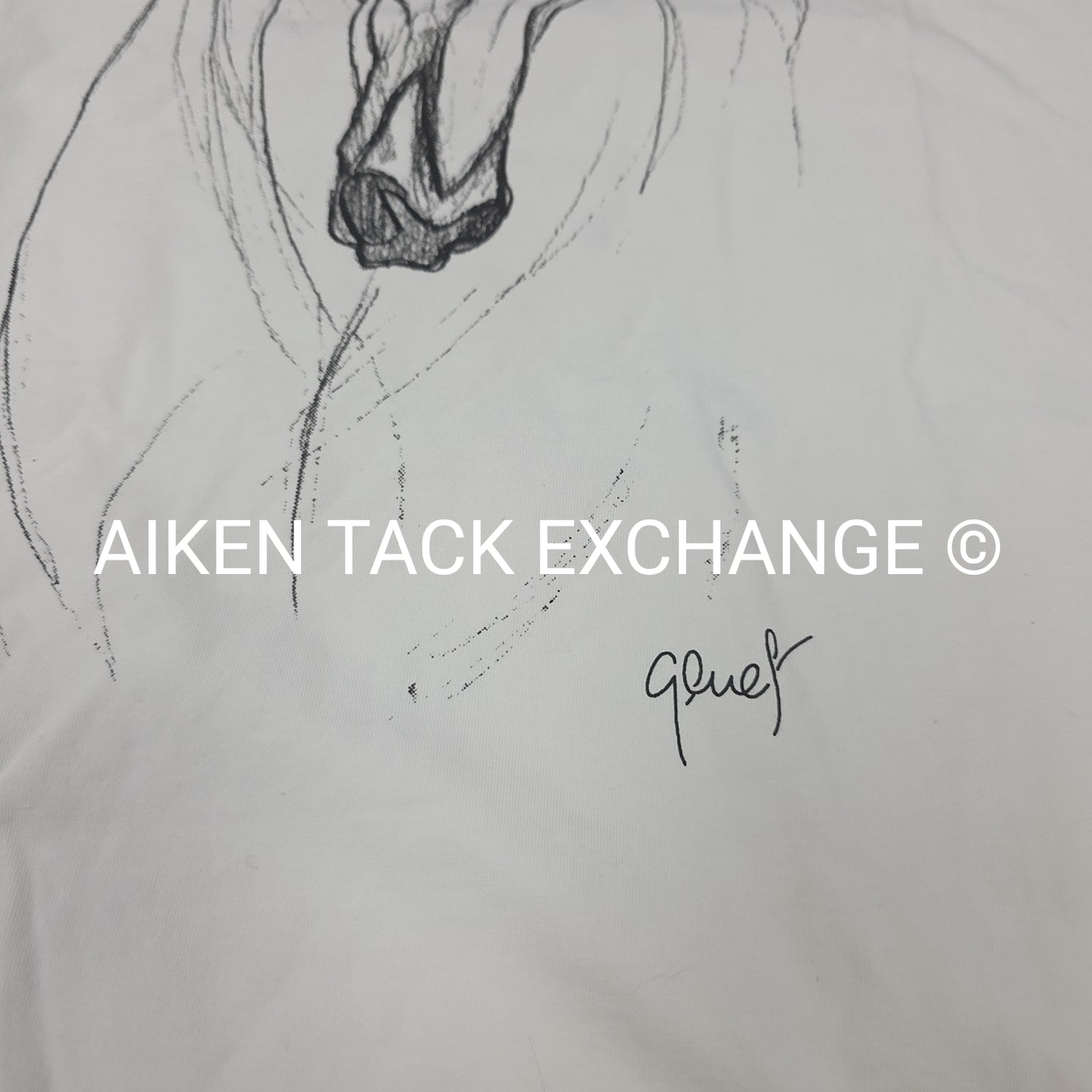 EQL by Kerrits Graceful Horse T-Shirt, Size 1X